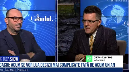 VIDEO | Dan Dungaciu, analist de politică externă: „Dacă rușii cuceresc Donbasul, se pot opri”