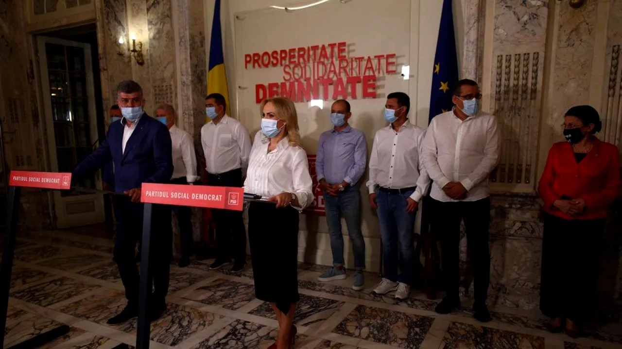 PSD și-a lansat candidații pentru Primăria Capitalei și cele șase sectoare. Ciolacu: ”Oameni integri, competenţi, profesionişti” (FOTO)