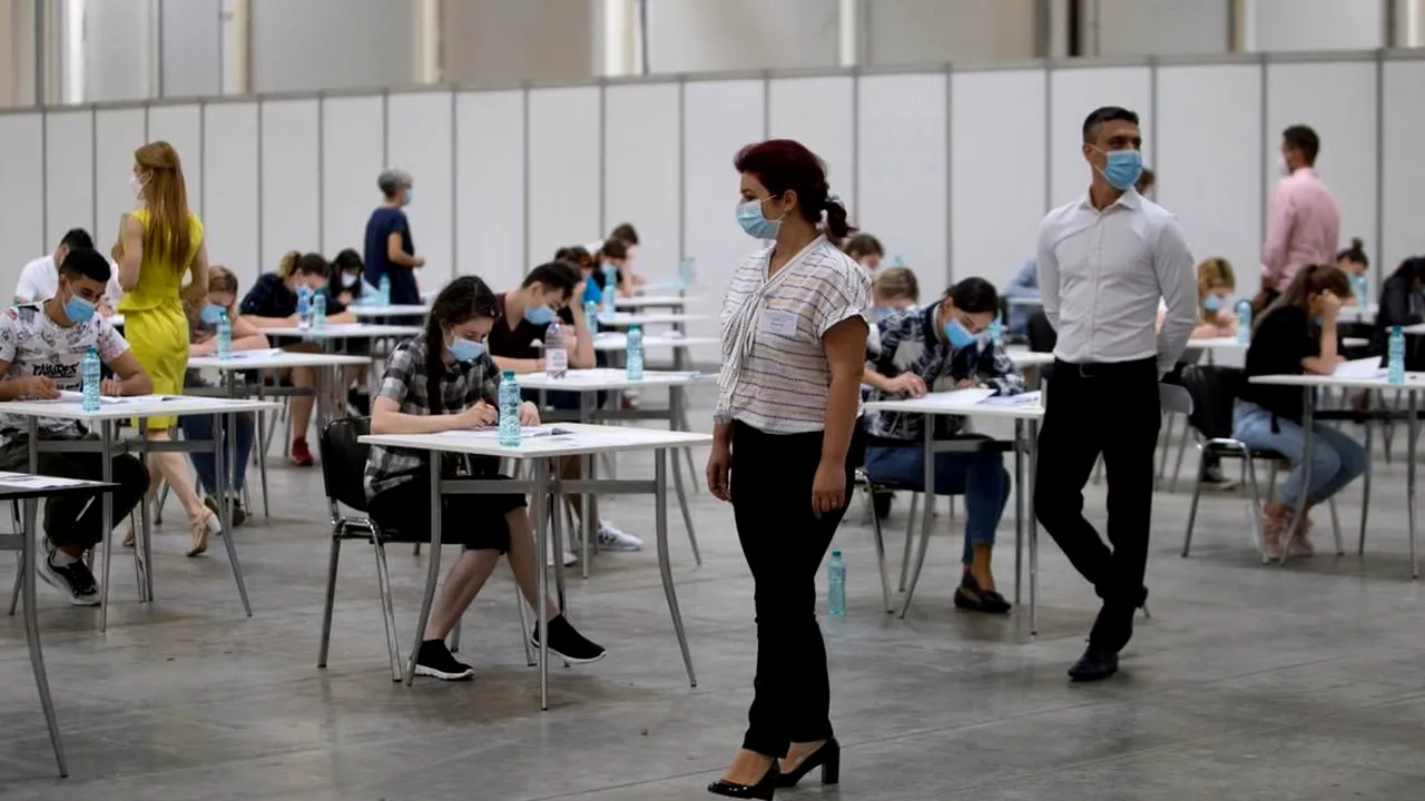 Număr record de candidați la Facultatea de Medicină din București. Examenul va avea loc duminică, în condiţii speciale