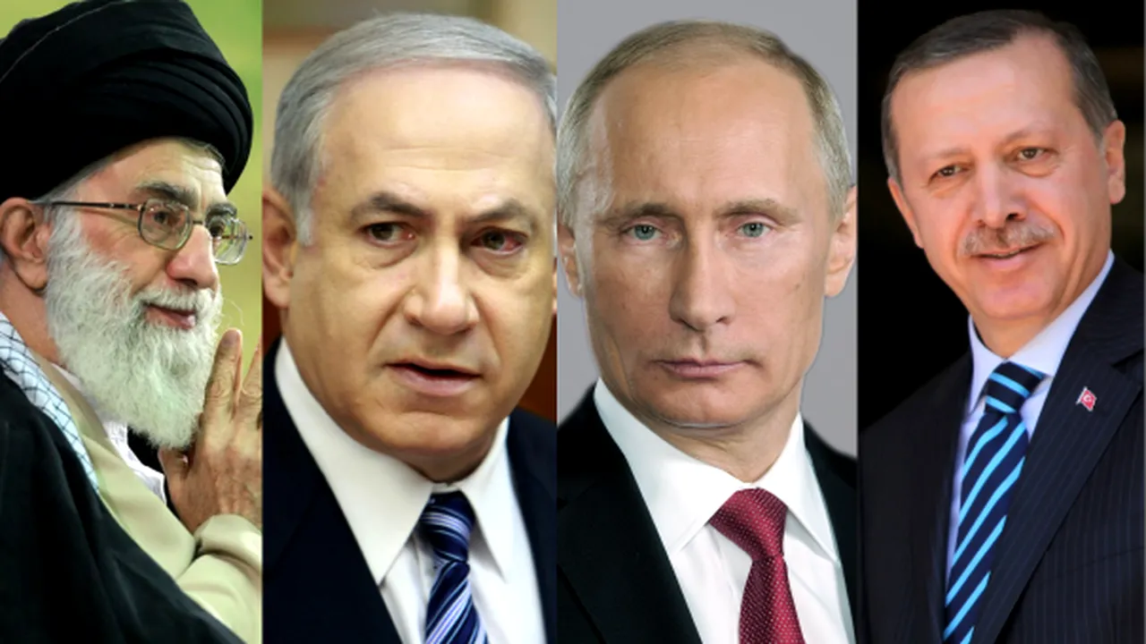 Cine profită de haosul din Orientul Mijlociu?