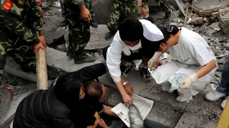 Cel puțin 43 de morți în urma cutremurului din sud-vestul Chinei