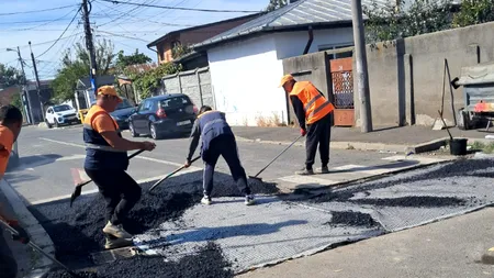 (P) Infrastructură S5. Continuă intervențiile pentru îmbunătățirea infrastructurii rutiere din Sectorul 5