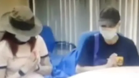 Cuplu, surprins făcând amor pe plajă chiar în noaptea de Revelion. Reacția autorităților 