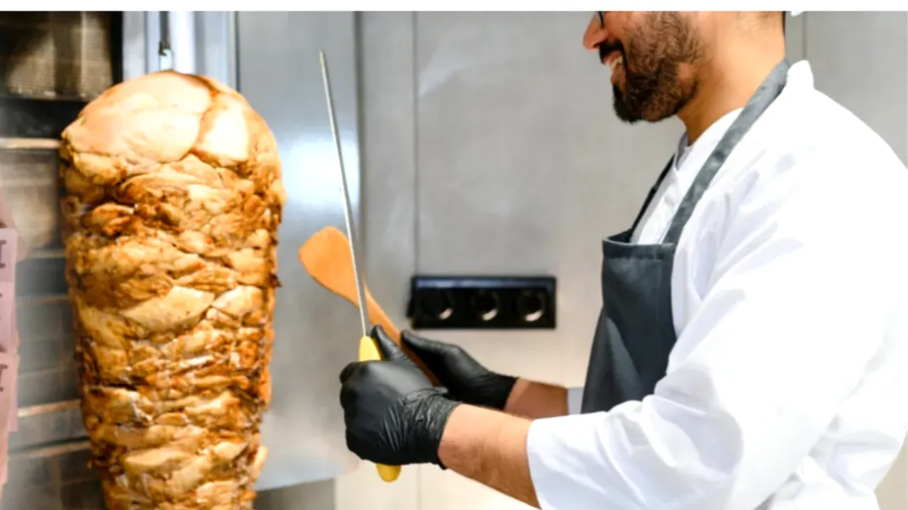 Șaorma, pofta culinară numărul 1 a României în 2025. Ce alte mâncăruri au mai comandat online românii