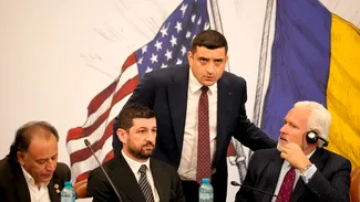 George Simion: „Dacă voi fi ales, voi apăra fără îndoială interesele României, așa cum Președintele Donald J. Trump apără interesele Statelor Unite”