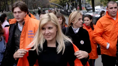 Ce spune Elena Udrea despre viitorul ei în politică