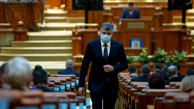 VIDEO | Marcel Ciolacu, după căderea Guvernului Cîțu: ”Am promis. Am votat. L-am zburat!”