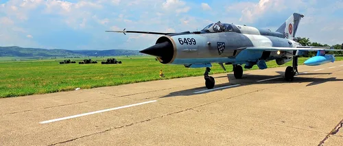 Aeronavele MiG-21 LanceR, retrase din serviciu. Când vor zbura pentru ultima dată și ce tip de avioane le înlocuiesc