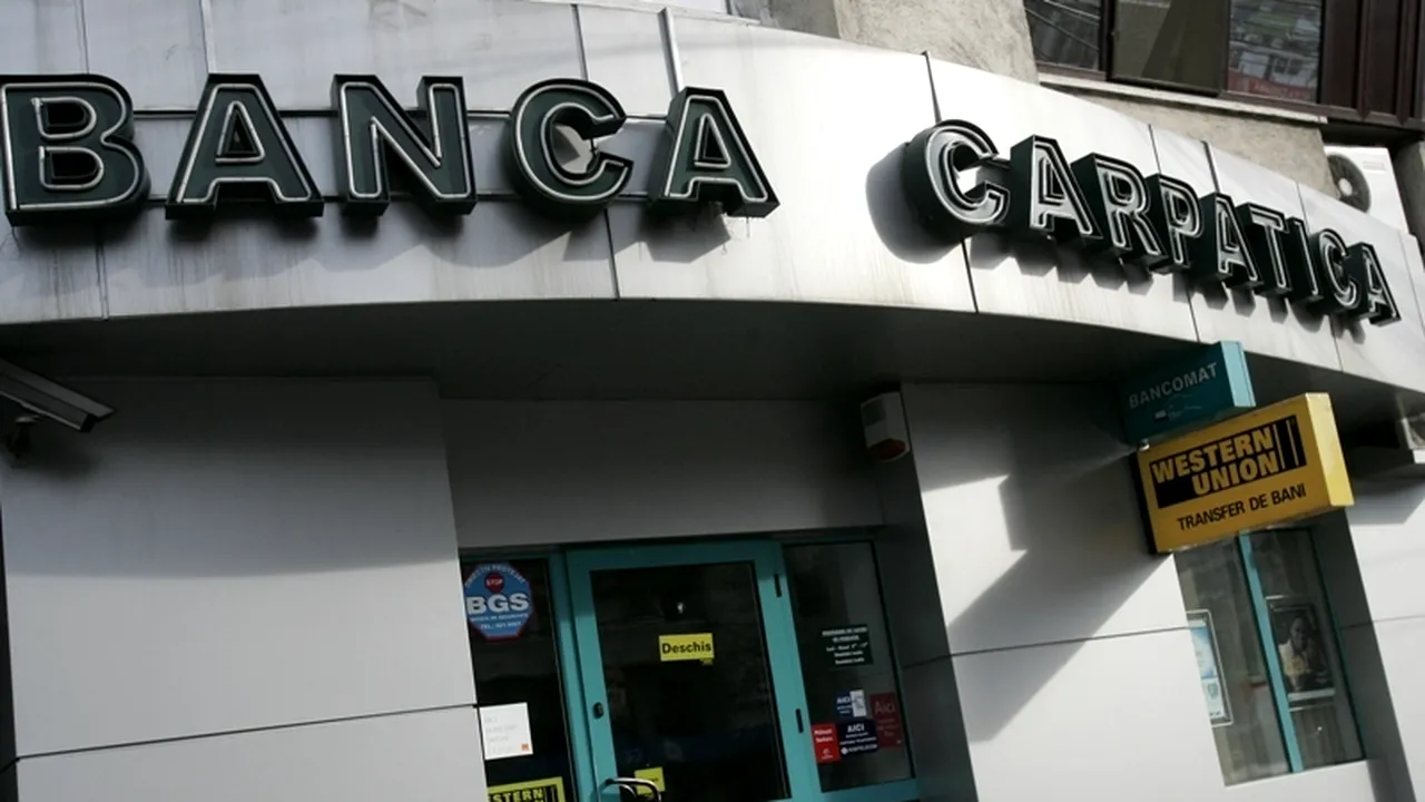 Carpatica ar putea fuziona cu Nextebank