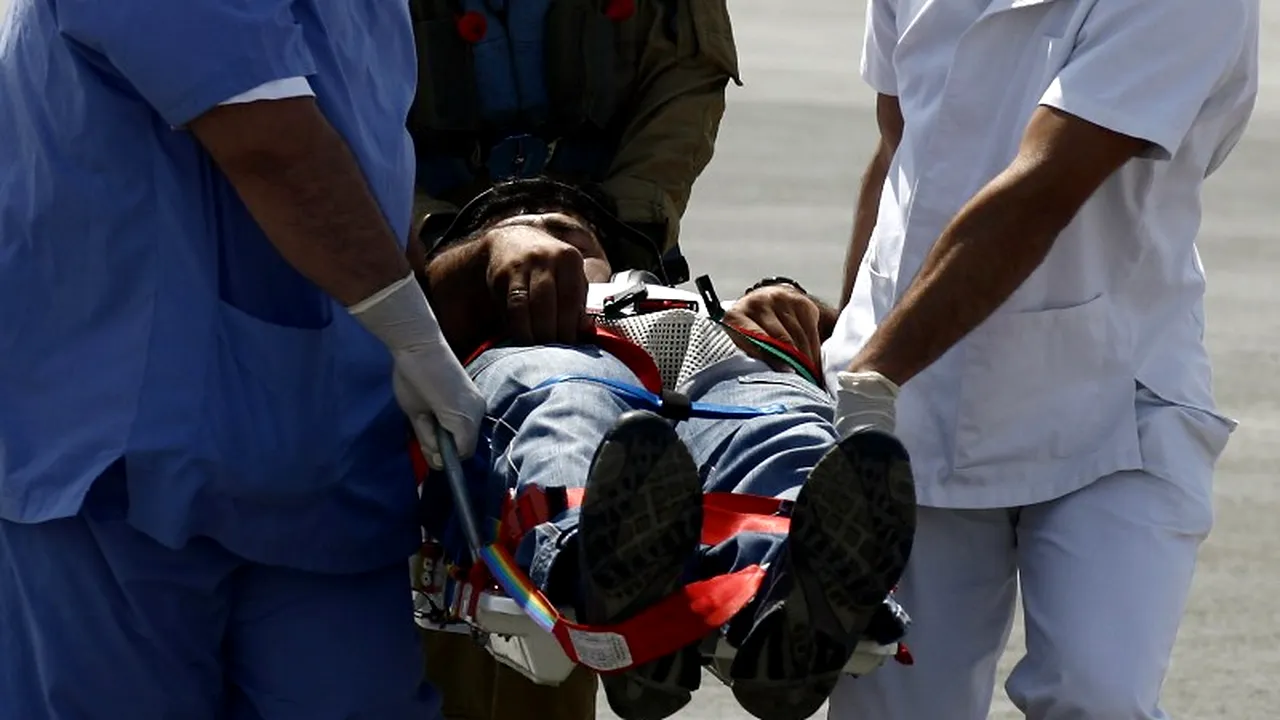 Mesajul președintelui Băsescu pentru victimele accidentului auto din Grecia