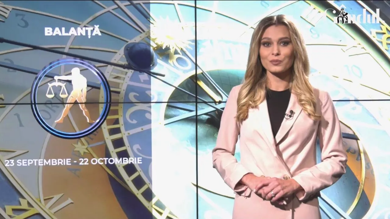 VIDEO | Horoscopul zilei de marți, 13 septembrie 2022. Balanțele ar putea să își schimbe rutina zilnică