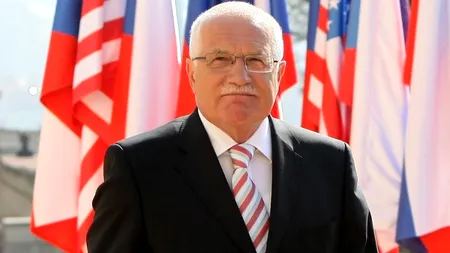 Președintele Vaclav Klaus, acuzat de înaltă trădare. Care este vina șefului statului ceh