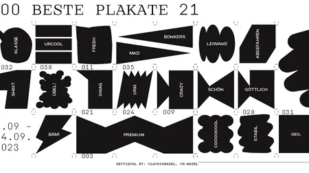 Expoziție de design de afiș, în premieră la HEI – House of European Institutes