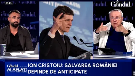 Verdictul lui Cristoiu: Salvarea României depinde de anticipate/Nicușor Dan știe că nu există altă soluție
