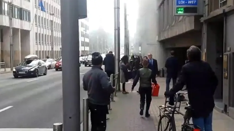 Mărturia unui bărbat care se afla în metroul din Bruxelles în momentul exploziei