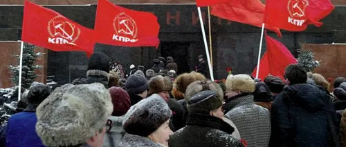 Partidul Comunist din Rusia revine la regulile lui Vladimir Lenin