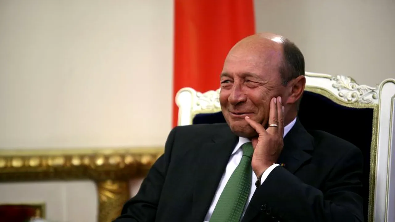 Concluzia lui Băsescu despre uninominal și ce crede președintele despre traseismul politic