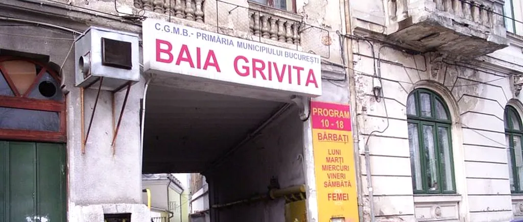Restaurarea Băii Grivița, un proiect de 700.000 de euro al Primăriei București