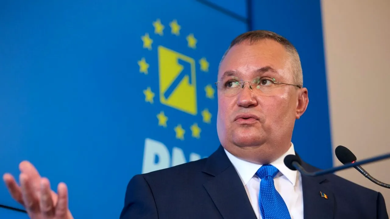 Nicolae Ciucă neagă implicarea PNL în campania de pe TikTok a lui Călin Georgescu: „Doamne Ferește. Nu m-am ocupat eu de plăți”
