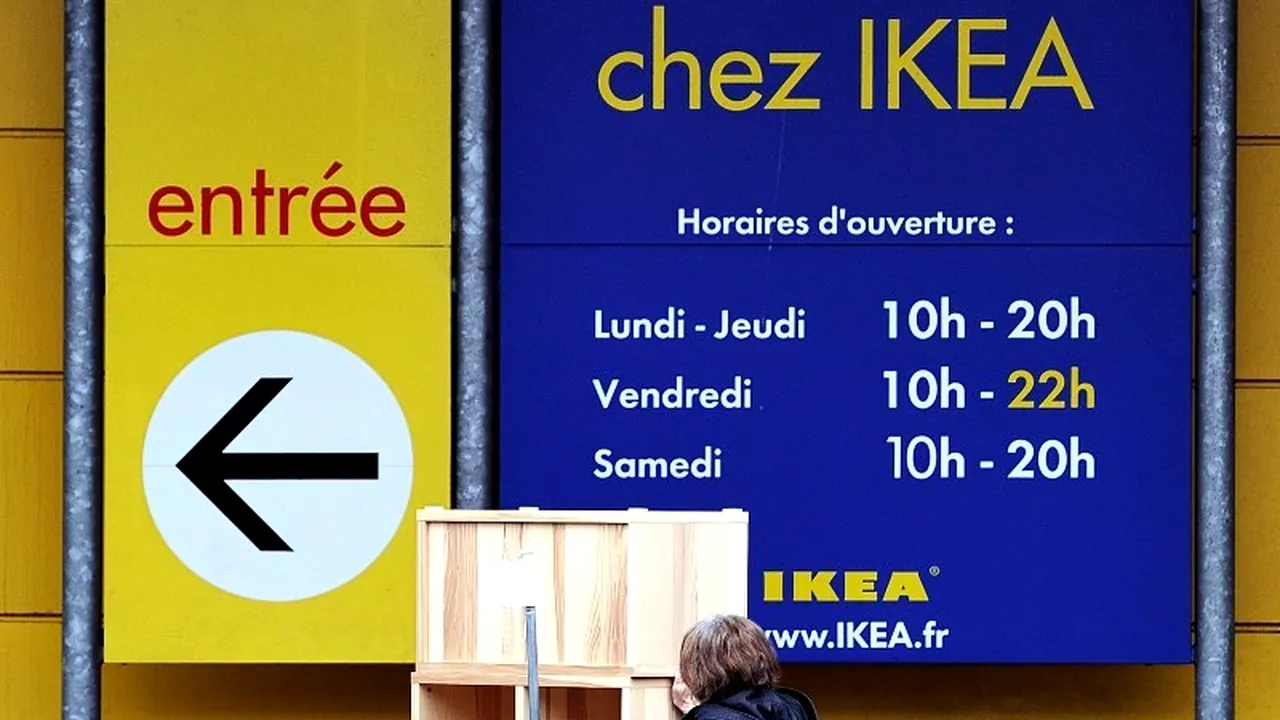 Grupul suedez Ikea a primit scrisori de amenințare în Franța