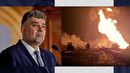 VIDEO | Ce spune premierul Marcel Ciolacu, despre explozia de pe șantierul Autostrăzii Moldova: „Este un accident de muncă”