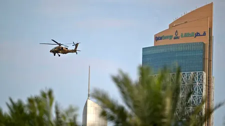 Un elicopter militar qatarez s-a prăbușit în timpul unui zbor de antrenament: Toți cei șapte pasageri, decedați. Care a fost cauza accidentului