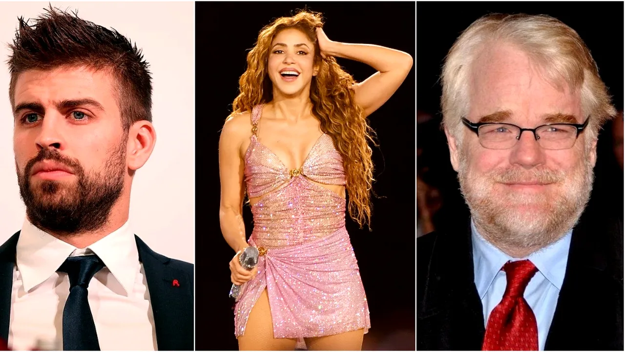 2 Februarie, calendarul zilei: Shakira împlinește 49 de ani, Gerard Piqué 39. Moare Philip Seymour Hoffman