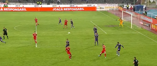 FC Argeș - UTA Arad, 2-2! Gazdele au egalat în minutul 90+14! Mircea Rednic a scos echipa de pe teren