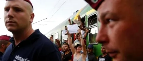 O stație feroviară din Ungaria a devenit „zonă de operațiuni, după ce imigranții s-au ciocnit cu poliția