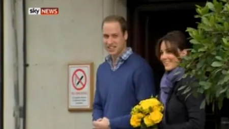 Kate Middleton a părăsit spitalul în care a fost internată în această dimineață. VIDEO