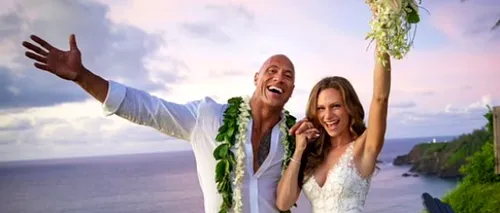 Actorul Dwayne „The Rock Johnson s-a căsătorit, după 12 ani de relație. Fostul wrestler are doi copii cu iubita sa - FOTO