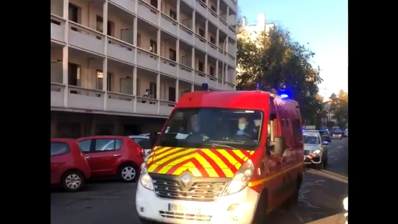 „Rafală” de atacuri teroriste în Franța/ Preot ortodox, tată a doi copii, împușcat chiar lângă biserică la Lyon/ Este al treilea atac major în ultimele săptămâni