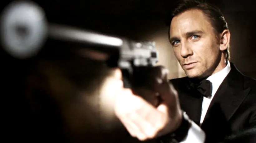Cum se va numi noul roman din seria James Bond