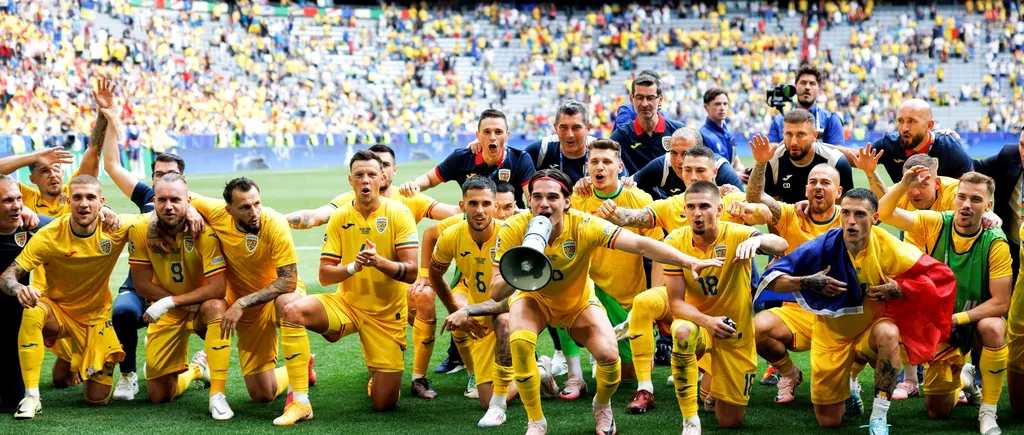 Naționala României, ELOGIATĂ după meciul cu Ucraina de la Euro 2024. Cuvinte de laudă la BBC