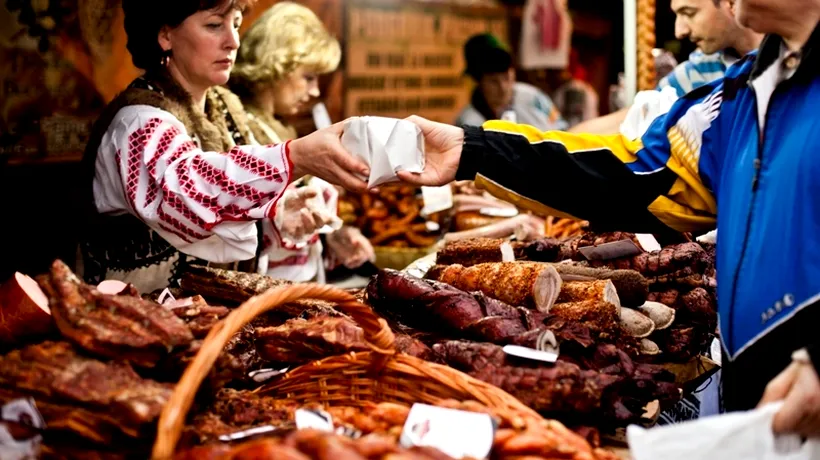 SONDAJ. Ați vrea să găsiți în hipermarketuri standuri pentru alimentele tradiționale românești?