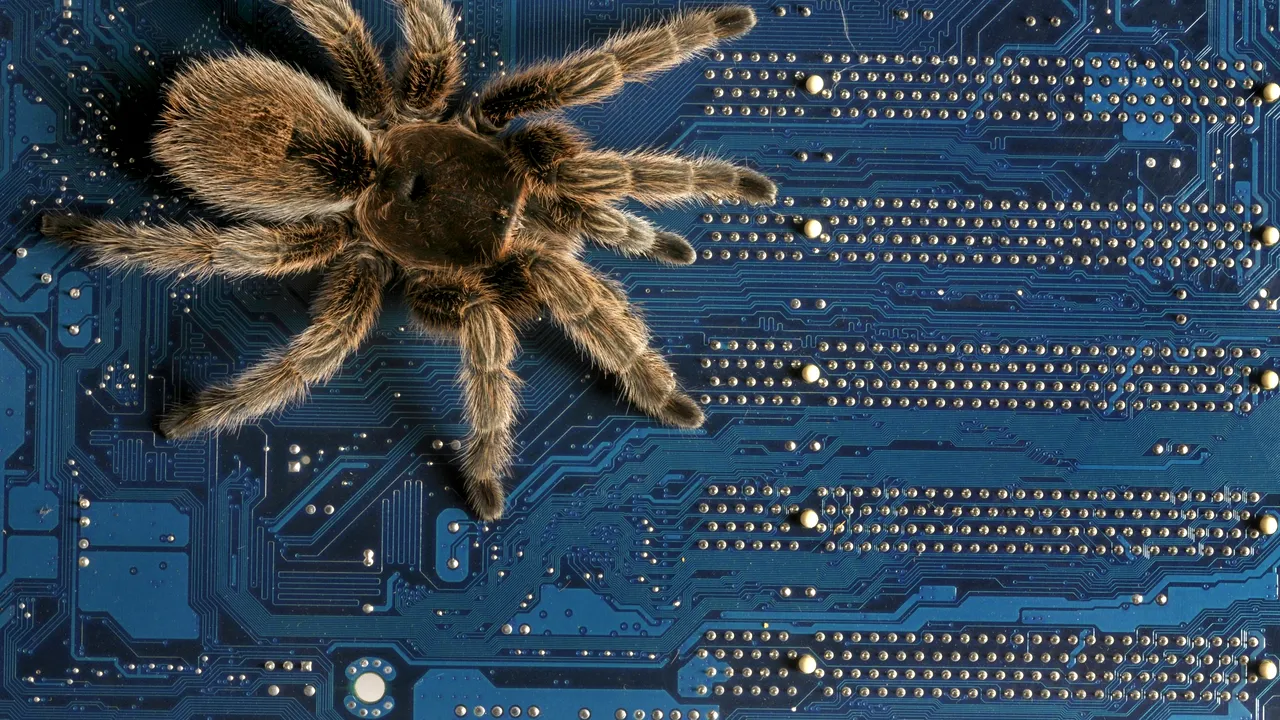 Descoperirea terifiantă a vameșilor filipinezi. Sute de tarantule ascunse în cutii de prăjituri VIDEO