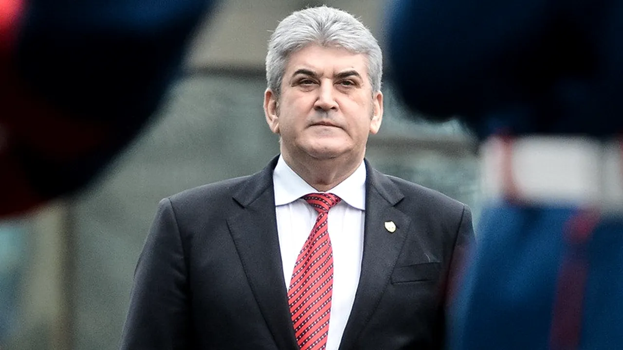Gabriel Oprea: „Am vrut să fiu directorul SRI