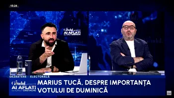 Marius Tucă: „Nicușor Dan n-a făcut nimic ca primar, dar vrea să fie președinte”