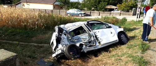 Accident de circulație la Iași cu cinci victime / GALERIE FOTO
