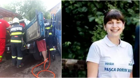 VIDEO | Maria, o tânără care abia dăduse Bacul, a murit în urma unui accident de mașină. Tragedia a fost surprinsă de o cameră de bord