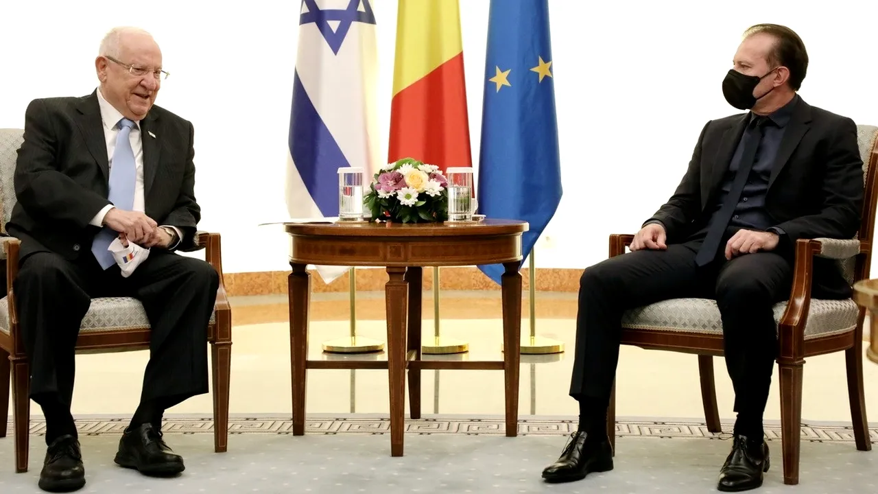 8 ȘTIRI DE LA ORA 8. Președintele Israelului va susține un discurs în Parlamentul României