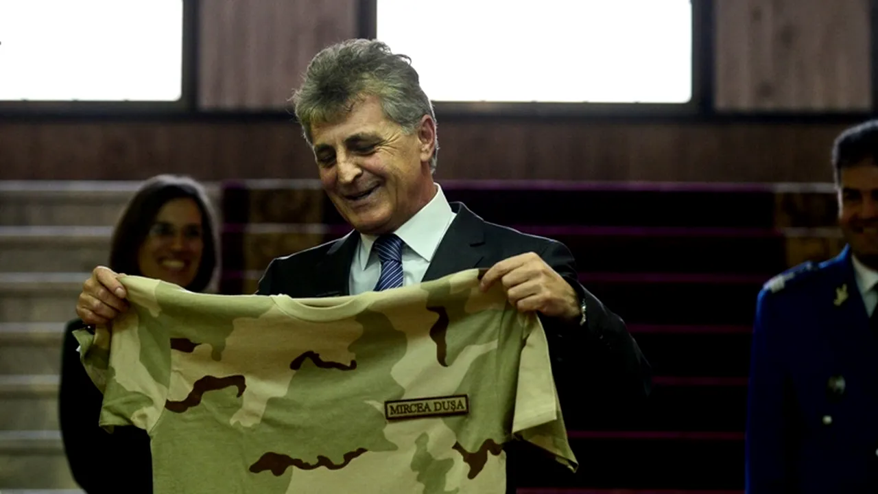 Mircea Dușa, ministrul Apărării în GUVERNUL PONTA II, singurul parlamentar USL din Harghita