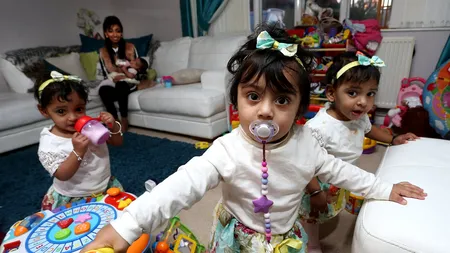 Cum a reușit să aibă 4 copii în doar nouă luni o femeie care pierduse 17 sarcini, iar medicii i-au spus că nu va fi niciodată mamă