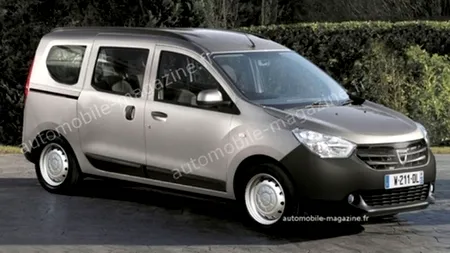 DACIA DOKKER și DACIA DOKKER VAN se vor lansa în 2012