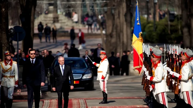 Președintele R.Moldova va efectua o vizită în România la 3 mai