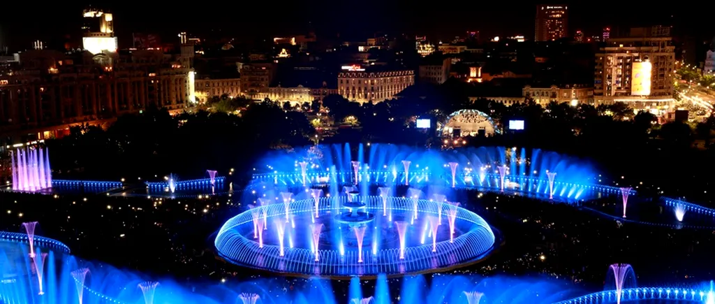 RESTRICȚII de circulație în București cu ocazia evenimentului „Simfonia Apei”. Care sunt zonele vizate