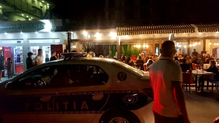 Concert al lui Vali Vijelie la terasa unui club din Mamaia, oprit de polițiști cu ajutorul sirenelor (VIDEO EXCLUSIV)