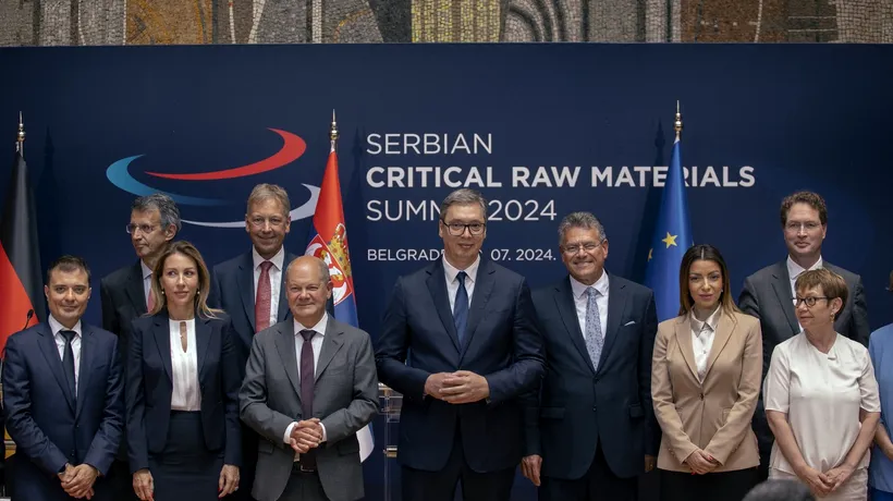 Serbia VISEAZĂ la acorduri cu marii producători auto datorită resurselor de LITIU