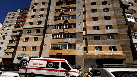 Incident grav în Pitești. Un copil a murit, după ce a căzut de la etajul 4
