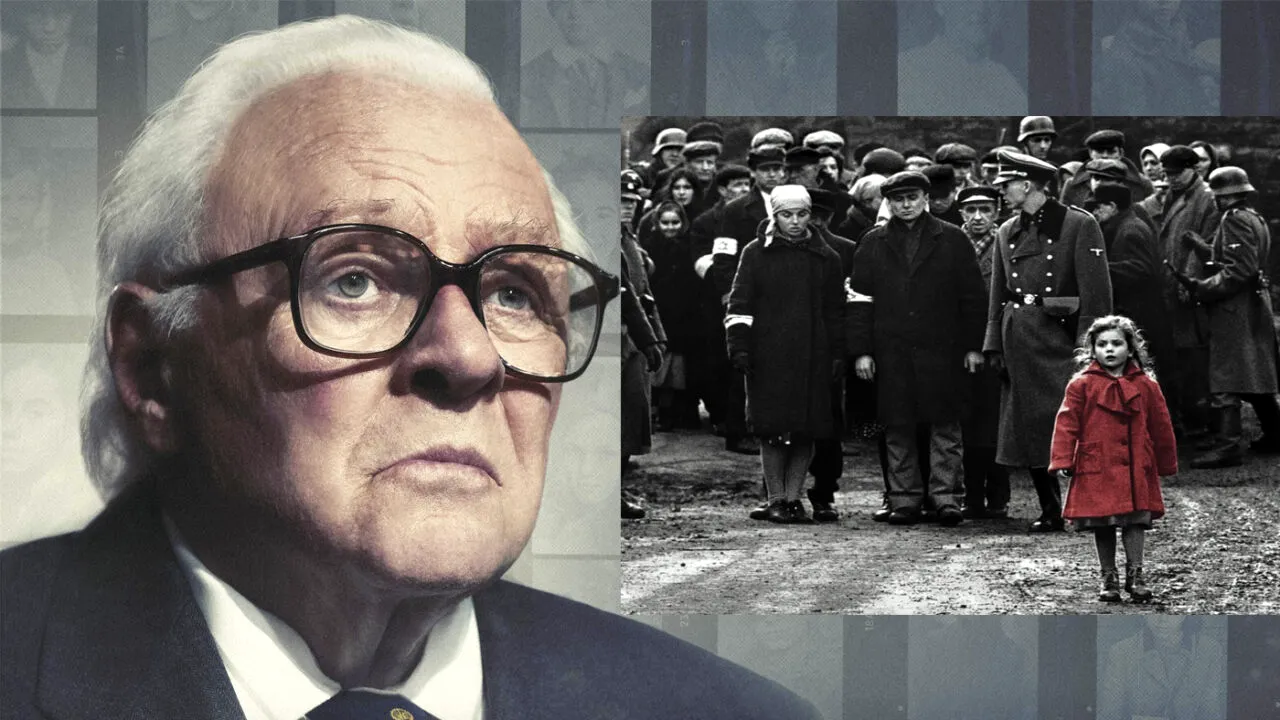 Filmul comparat cu „Lista lui Schindler” de care nu a auzit multă lume. Anthony Hopkins face un rol memorabil